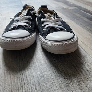 All-Star Converse, size 9, Black